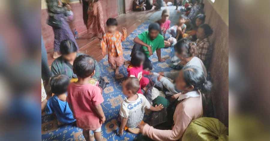 စစ်ကောင်စီ အကြမ်းဖက်မှုကြောင့် ကလေးငယ်ရာပေါင်းများစွာ သေဆုံးထိခိုက်နေ