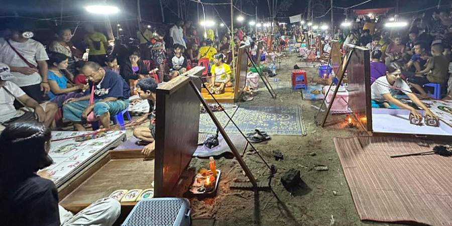 ကရင်ပြည်နယ်၌ ကရင်ငြိမ်းချမ်းရေးကောင်စီတပ်နှင့် BGF တို့က လောင်းကစားဝိုင်းများ လုပ်နေ