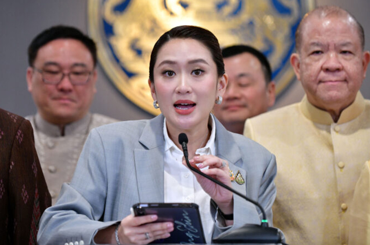 ထိုင်းငါးဖမ်းလှေပစ်ခတ်ခံရမှုအပေါ်  ထိုင်းဝန်ကြီးချုပ်တုံ့ပြန်  