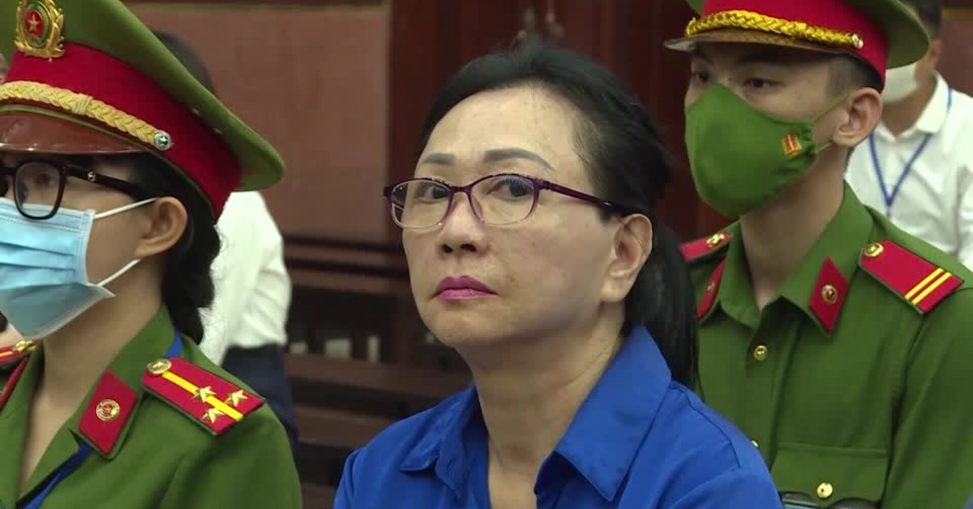 ဒေါ်လာ ၁၂ ဘီလီယံ လိမ်လည်မှုဖြင့် ဗီယက်နမ် အိမ်ခြံမြေသူဌေးမကြီးကို သေဒဏ်ချမှတ်