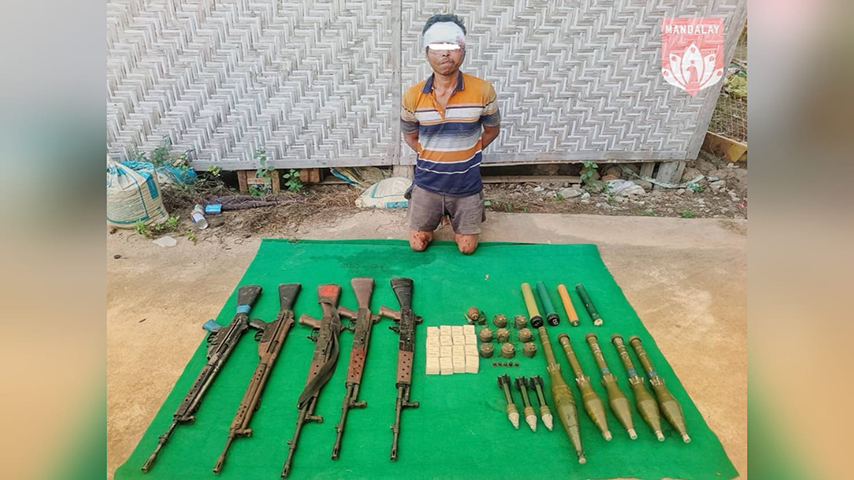 မတ္တရာတိုက်ပွဲတွင် စစ်ကောင်စီတပ်သား ၇  ဦး ခန့်သေပြီး  ၁ ဦး ဖမ်းမိ