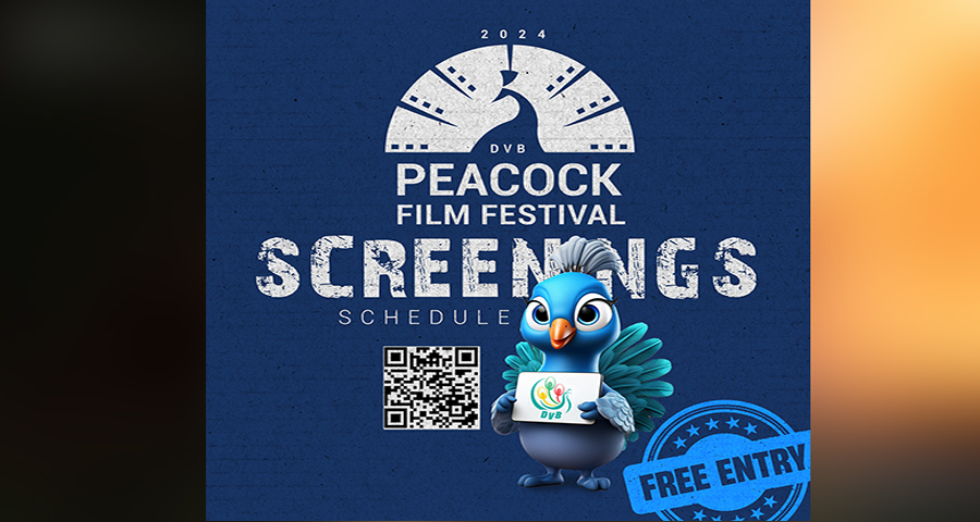 ချင်းမိုင်တွင်ကျင်းပမည့် DVB Peacock Film Festival အခမဲ့ ကြည့်ရှုနိုင် 