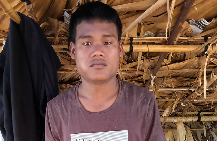 စစ်ကောင်စီတပ်သား ၁ ဦးကို  CDF  ဖမ်းမိ
