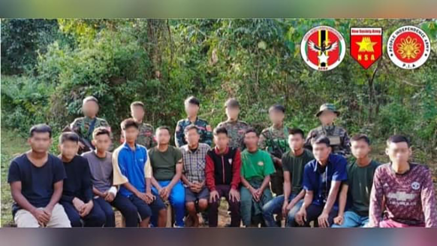 အမ်းမြို့ကို AA ထိန်းချုပ်၊ နပခ ကို ထိုးစစ်ဆင်၊ ဗိုလ်ကြီး ၁ ဦးအပါအဝင် စစ်သုံ့ပန်း ၁၂ ဦးဖမ်းမိ