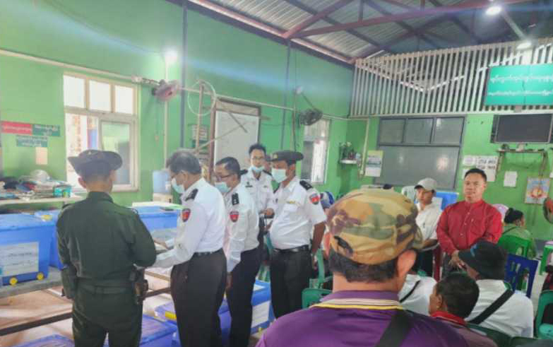 လှိုင်သာယာတွင် ရပ်ကွက်အုပ်ချုပ်ရေးမှူး ၁ ဦး သေနတ် ပစ်ခတ်ခံရ