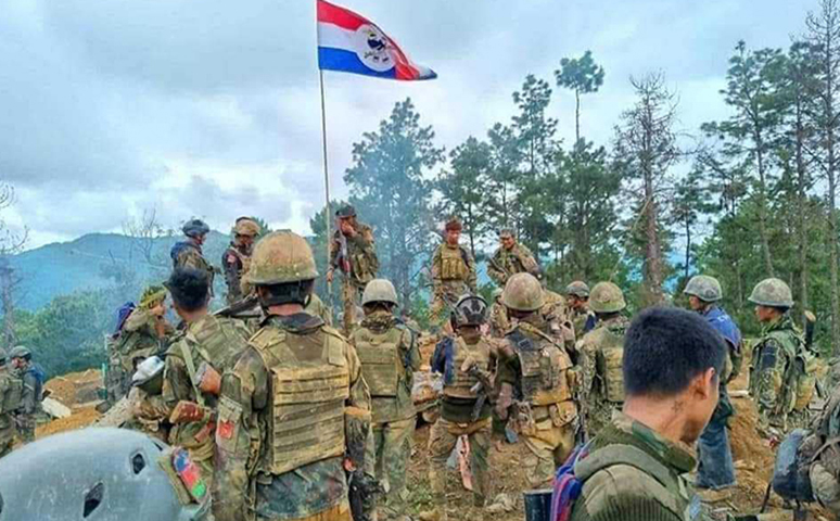 စစ်ကောင်စီတပ်စခန်း ၁ ခုကို CNF/CNA သိမ်းပိုက်၊ ချင်းတော်လှန်ရေးတပ်သို့ လူငယ်တပ်သားသစ်များ ဝင်ရောက်