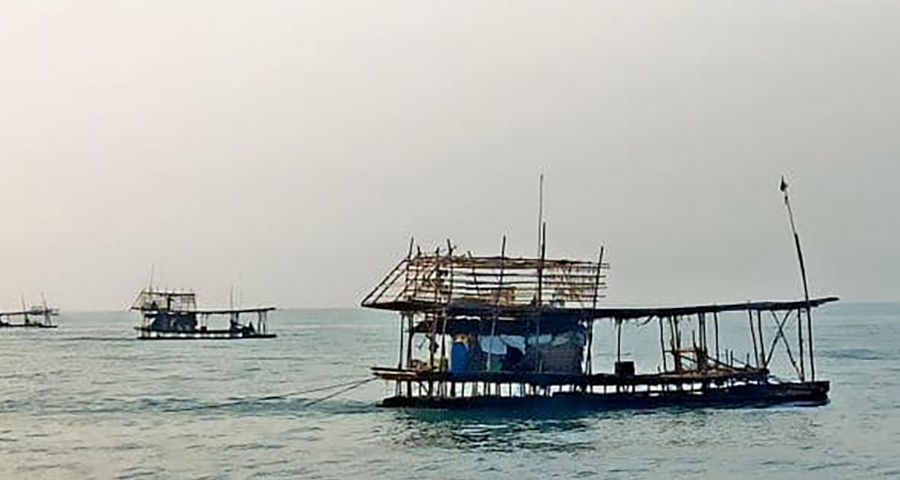 မော်ကျွန်းတွင် စစ်တပ်က ကျားဖောင်လုပ်ငန်းရှင်များထံက အဓမ္မငွေတောင်းနေ
