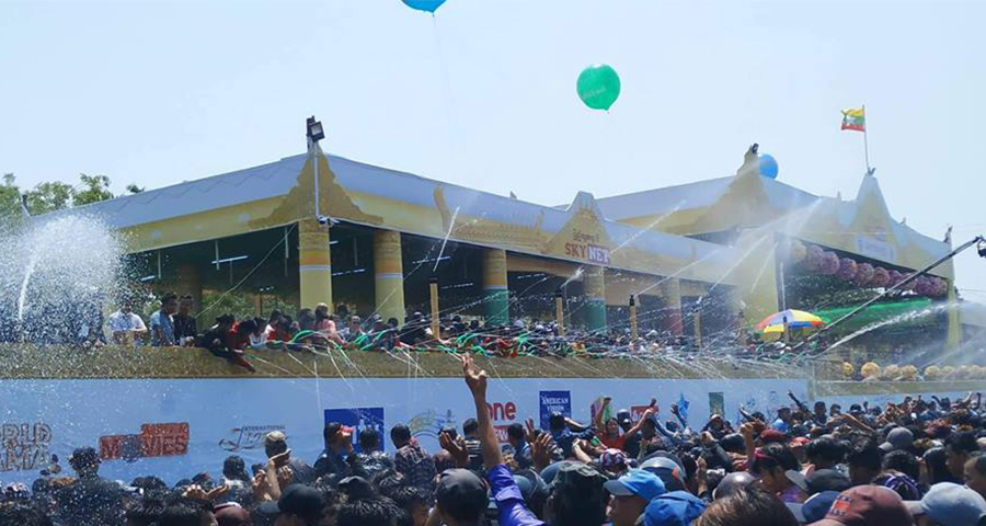 မြန်မာအတာသင်္ကြန်ပွဲတော်ကို ကမ္ဘာ့ဒြပ်မဲ့ယဉ်ကျေးမှုအမွေအနှစ်အဖြစ် ယူနက်စကို သတ်မှတ်