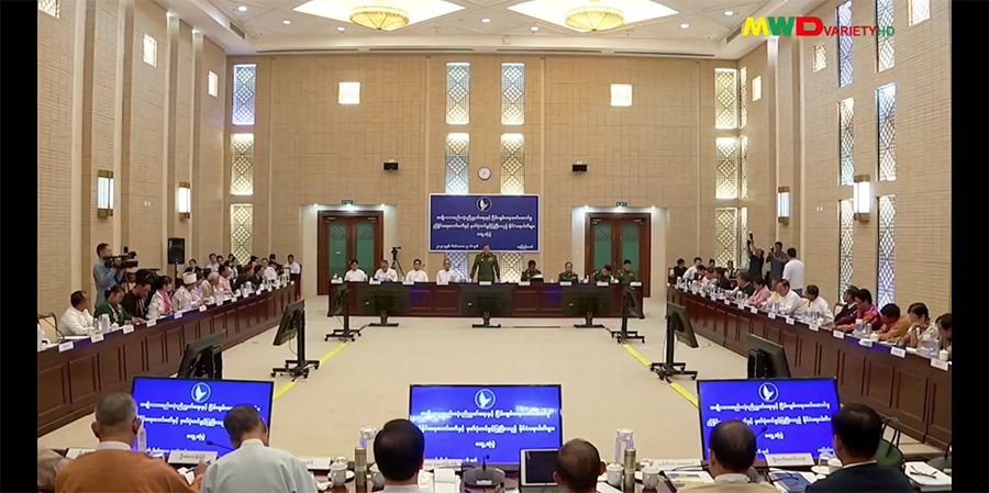 ဖွဲ့စည်းပုံပြင်ဆင်ရေးအတွက် စစ်တပ်နှင့်နိုင်ငံရေးပါတီများ ထပ်မံဆွေးနွေး