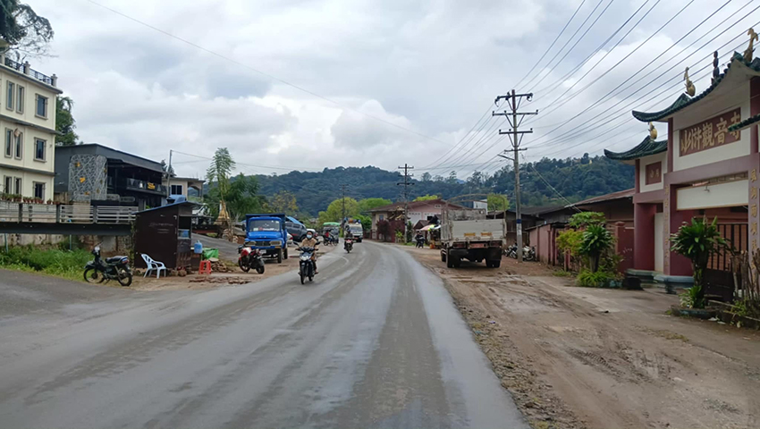 မိုးကုတ်တွင် လသားကလေးငယ်များ ကာကွယ်ဆေးထိုးရန် အခက်အခဲဖြစ်နေ