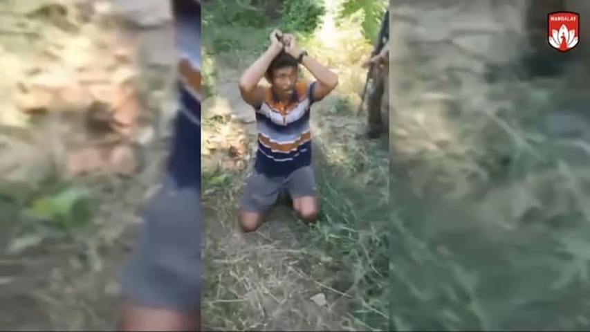 မတ္တရာတိုက်ပွဲအတွင်း စစ်သုံ့ပန်း ၁ ဦး အရှင်ဖမ်းမိ
