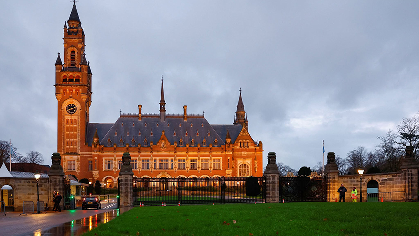 ICJ တရားရုံး၌ မြန်မာကို တရားစွဲထားသည့်အမှု ကြားဝင်ဆောင်ရွက်ခွင့်ပြုရန် ဆလိုဗေးနီးယားနိုင်ငံ လျှောက်ထား