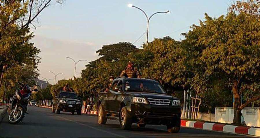 စစ်ခေါင်းဆောင်လာမည့်သတင်းကြောင့် မန္တလေးတွင် လုံခြုံရေးတင်းကျပ်