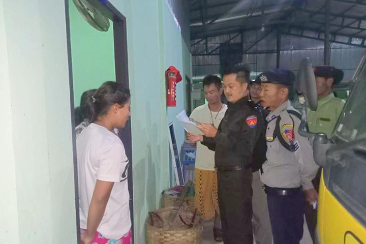 မင်္ဂလာဒုံတွင် ဧည့်စာရင်း‌ဖြင့် နေသူများကို စစ်မှုထမ်းရန် ခေါ်ယူ