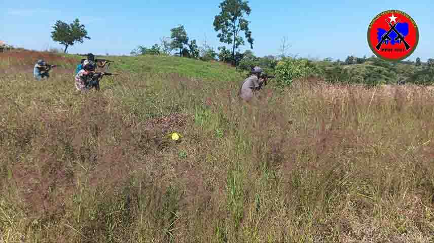 ပေါင်းတည်၌ စစ်ကြောင်းတိုက်ခိုက်ခံရ၊ မတ္တရာတွင် စိုးမိုးနယ်မြေပြန်ရရေး တိုက်ပွဲဖြစ်