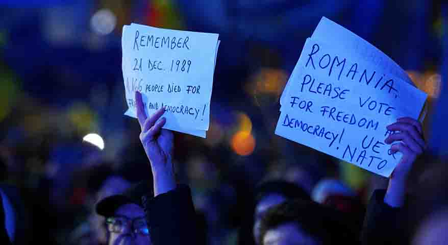 ရုရှား ဝင်စွက်သည်ဆိုသည့် ရိုမေးနီးယားရွေးကောက်ပွဲရလဒ် ခုံရုံးပယ်ဖျက်