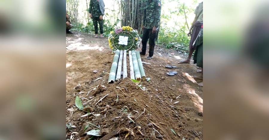 အုတ်ဖိုတွင် PDF ရဲဘော် ၁ ဦးကို စစ်ကောင်စီ ဖမ်းဆီးသတ်ဖြတ်
