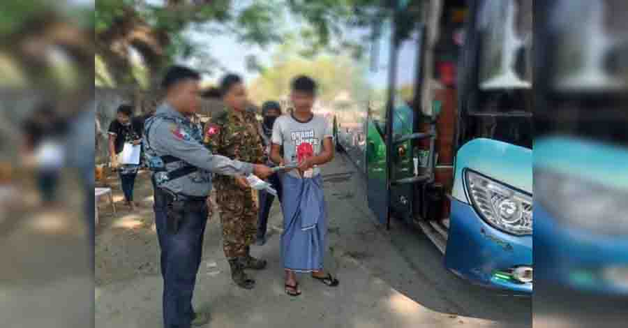 ရေကြည်နှင့် ငါးသိုင်းချောင်းတွင် နယ်ကျော်ထောက်ခံစာတစောင်ကို ကျပ် ၃၀,၀၀၀ ထိပေးရ