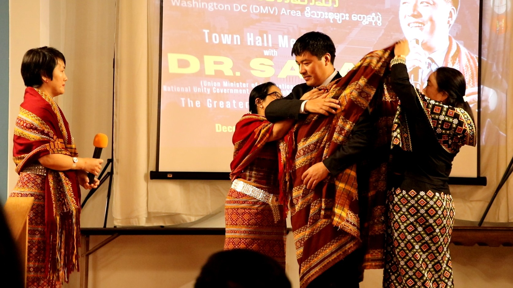 မြန်မာ့အရေးအတွက် အမေရိကန်နှင့် တွေ့ဆုံဆွေးနွေးရန် ကြိုးစားနေဟု NUG ဝန်ကြီး ဒေါက်တာဆာဆာ ပြော