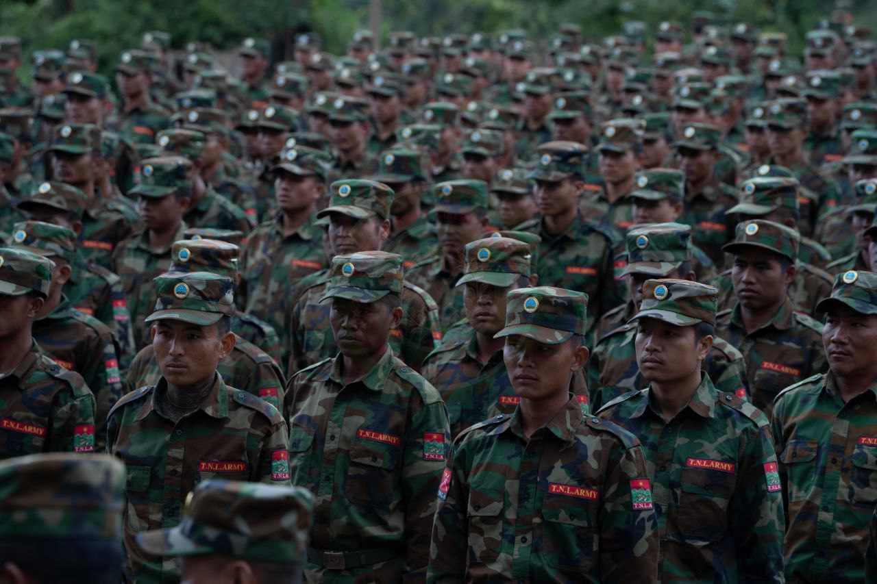 တွေ့ဆုံဆွေးနွေးရေး TNLA ကမ်းလှမ်းချက် စစ်ကောင်စီဘက်က တုံ့ပြန်ခြင်းမရှိသေး 
