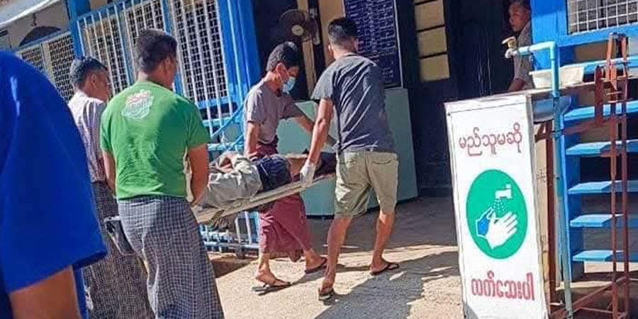 ကျောက်တော်တွင် စစ်ကျန်မိုင်းနင်းမိပြီး အမျိုးသား ၁ ဦး သေဆုံး