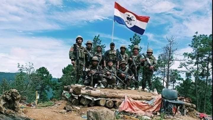 အော်တိုတောင်စခန်းကို ချင်းပူးပေါင်းတပ်များ ပြန်သိမ်းပိုက်
