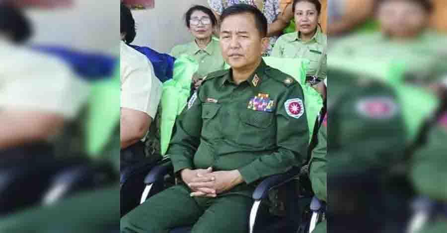 ထွက်ပြေးသွားသည့် ဗိုလ်မှူးချုပ် သူရိန်ထွန်း အပါအဝင်  စစ်တပ်အရာရှိတချို့ကို AA က ဖမ်းမိ