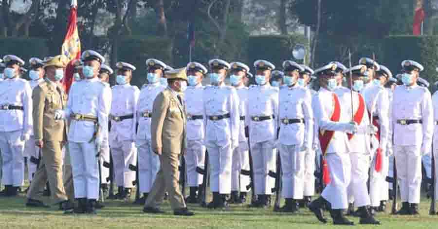 စစ်ခေါင်းဆောင်တက်မည့် ကျောင်းဆင်းပွဲများ ရှိသဖြင့် မင်္ဂလာဒုံနှင့် မှော်ဘီတွင် လုံခြုံရေး တင်းကျပ်