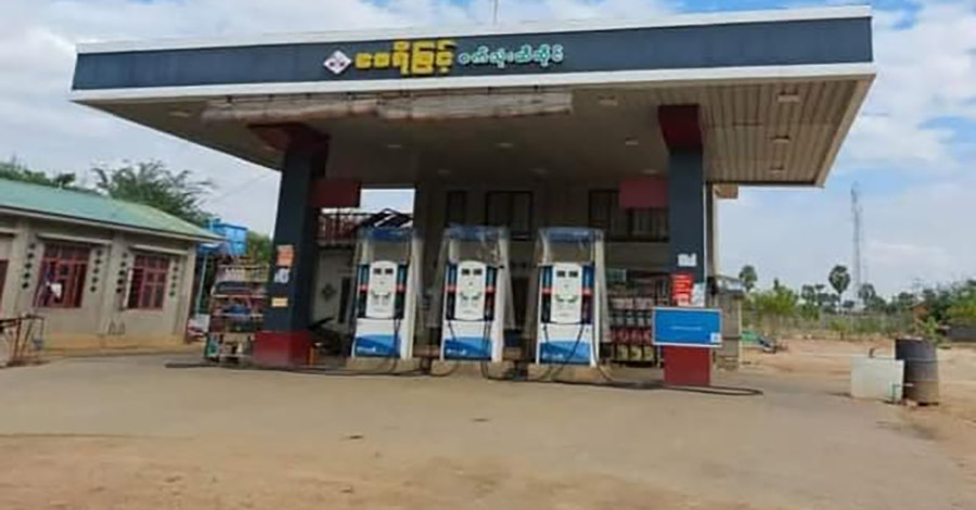 ညောင်ဦးတွင် စက်သုံးဆီဆိုင်ပိုင်ရှင်ကို ပစ်သတ်ပြီး ငွေသိန်း ၅၀၀ ဓားပြတိုက်သွား
