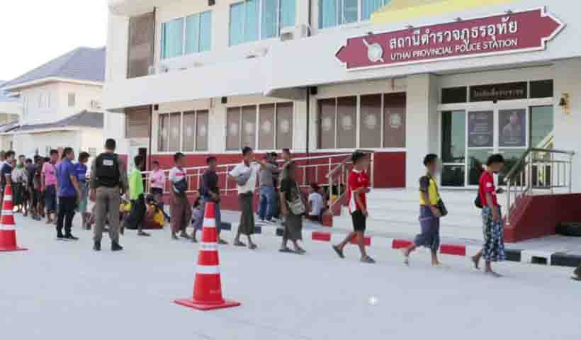 အယုဒ္ဓယတွင် မြန်မာဆောက်လုပ်ရေးလုပ်သား ၁၀၀ ကျော် ဖမ်းဆီးခံရ