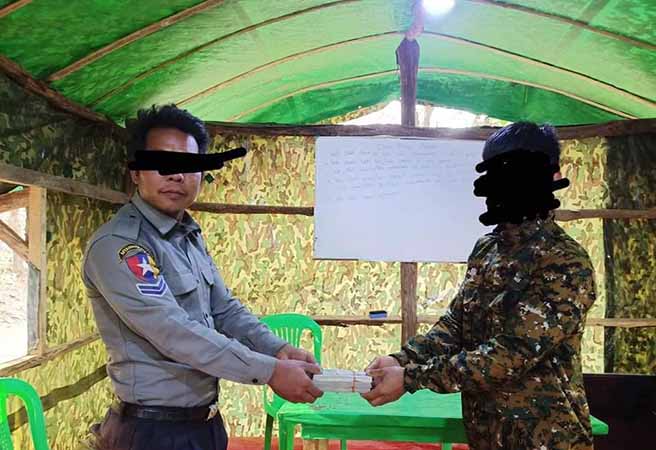 ၃ နှစ်ကျော်အတွင်း စစ်ကောင်စီတပ်ဖွဲ့ဝင် ၁၅,၀၀၀ ခန့် ပြည်သူ့ရင်ခွင်ခိုလှုံ 