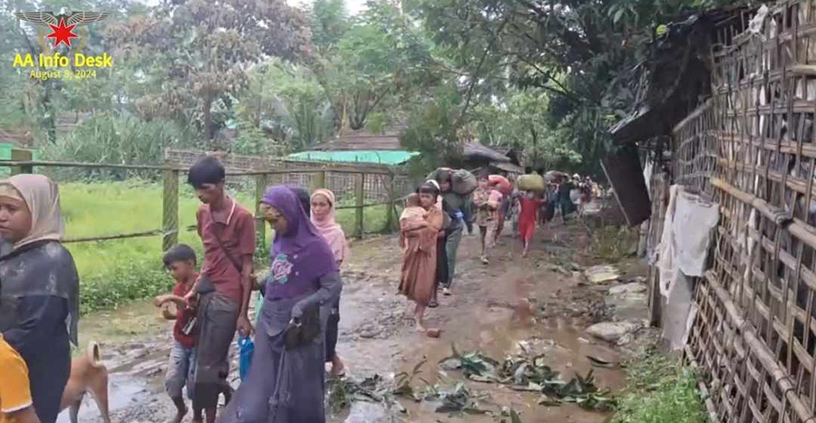 မြို့ထဲ ဝင်ခွင့်မရသေးသဖြင့် အမြန်ဆုံးဝင်ခွင့်ရချင်ပြီဟု မောင်တောဒေသခံများပြော