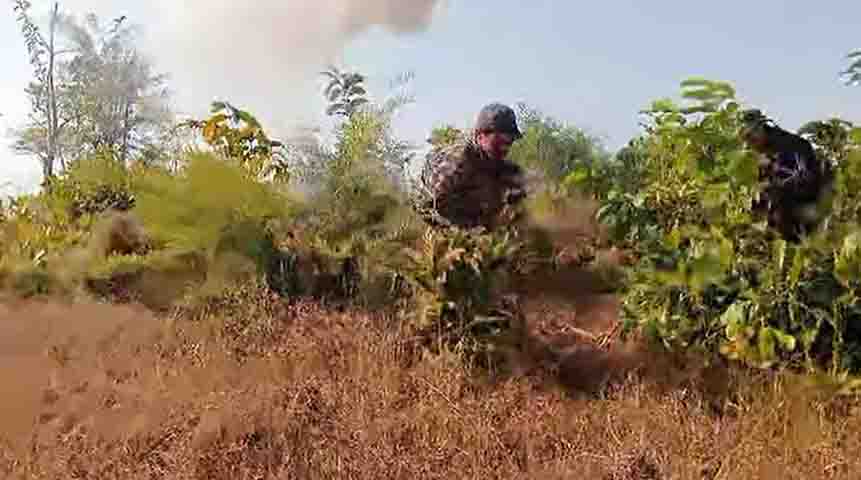 နတ်တလင်းမြို့နယ် ပဲခူးရိုးမအစပ်တွင် တိုက်ပွဲပြင်းထန်