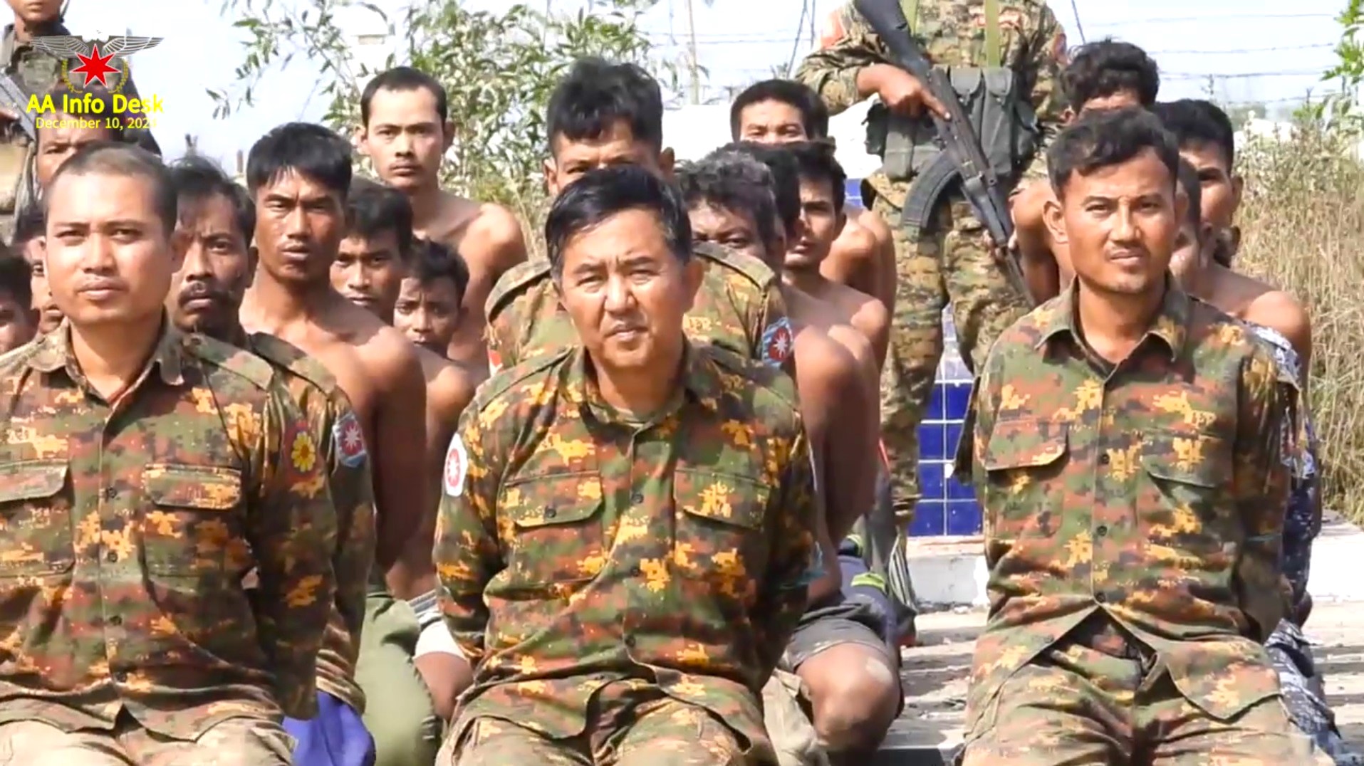 မောင်တောတိုက်ပွဲ၌ စစ်ကောင်စီတပ်က ၄၅၀ ခန့် သေဆုံး၊ ရိုဟင်ဂျာလက်နက်ကိုင်များ အပါအဝင် စစ်သုံ့ပန်းများ ဖမ်းမိ