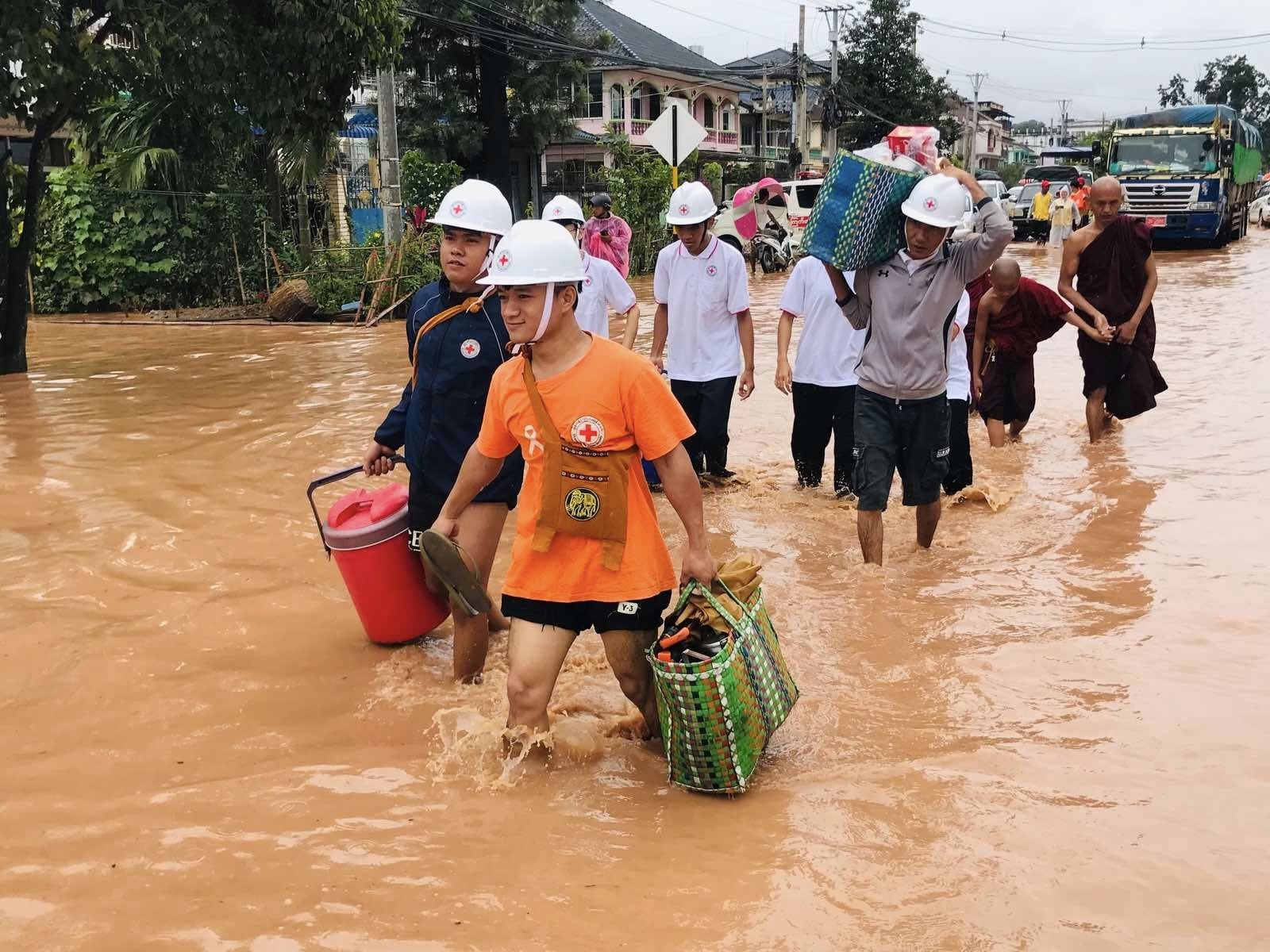 မြန်မာတွင် တိုင်ဖွန်းမုန်တိုင်းယာဂီအလွန် ၃ လကြာအထိ လူသားချင်းစာနာမှုအကူများ လိုအပ်နေ