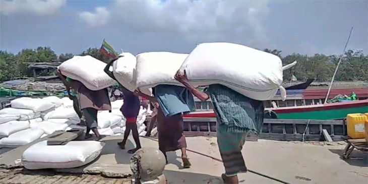 မောင်တောကို AA သိမ်းပိုက်ပြီးနောက် ဘင်္ဂလားဒေ့ရှ် နယ်စပ်ကုန်သွယ်ရေး အခွင့်အလမ်း ပွင့်လာ