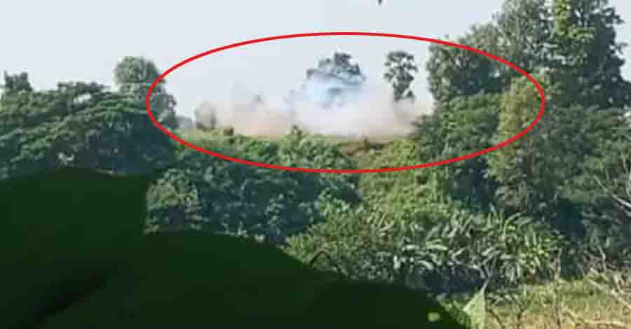 ပဲခူးတိုင်းတွင် ပေါ်တာဆွဲရန်လာသည့် စစ်ကောင်စီတပ်ဖွဲ့ဝင်များ မိုင်းဆွဲခံရပြီး ၃ ဦးသေဆုံး