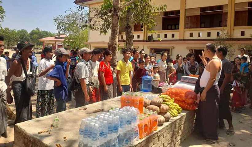 လူသားချင်းစာနာမှုအကျပ်အတည်း အဆိုးဝါးဆုံး ထိပ်တန်း ၃ နိုင်ငံထဲ မြန်မာပါဝင်