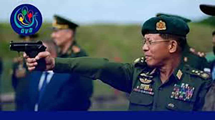ဆီးရီးယားအာဏာရှင်လို မြန်မာစစ်ခေါင်းဆောင် မကြာခင်ကျရှုံးမည်
