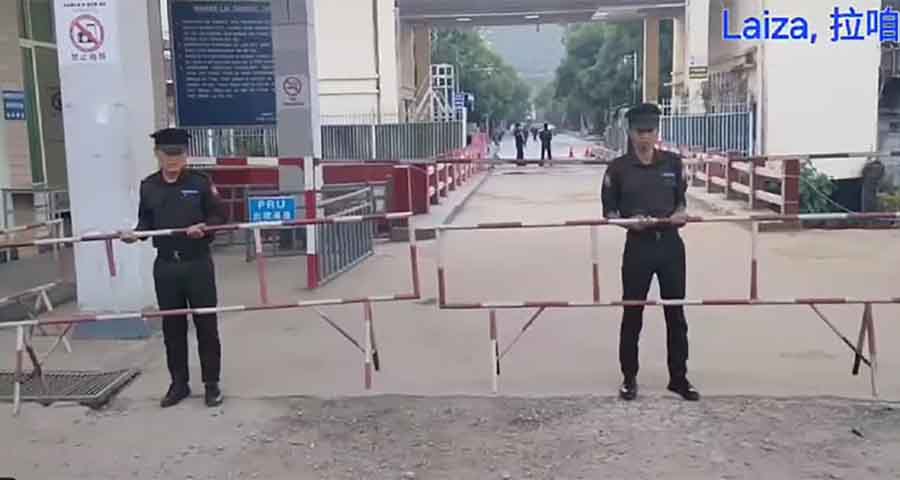 KIA သိမ်းထားသည့် နယ်စပ်ဂိတ်များ ပြန်မဖွင့်သေး