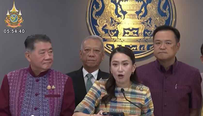 ဖမ်းဆီးခံ ထိုင်းငါးဖမ်းလှေသား ၄ ဦး လာမည့်နှစ်ဆန်းပိုင်း ပြန်လွတ်မည်ဟု ထိုင်းဝန်ကြီးချုပ်ပြော