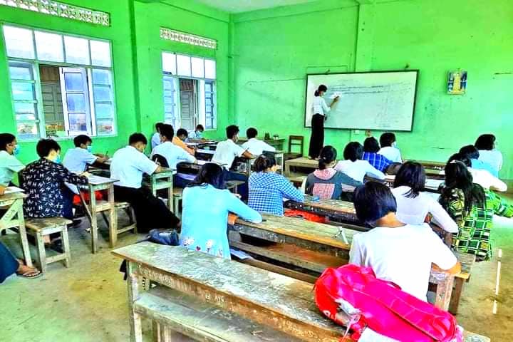 ဟင်္သာတ စက်မှုအထက်တန်းကျောင်းက ဆရာ၊ ဆရာမများကို စစ်ကောင်စီ ဖမ်းဆီး