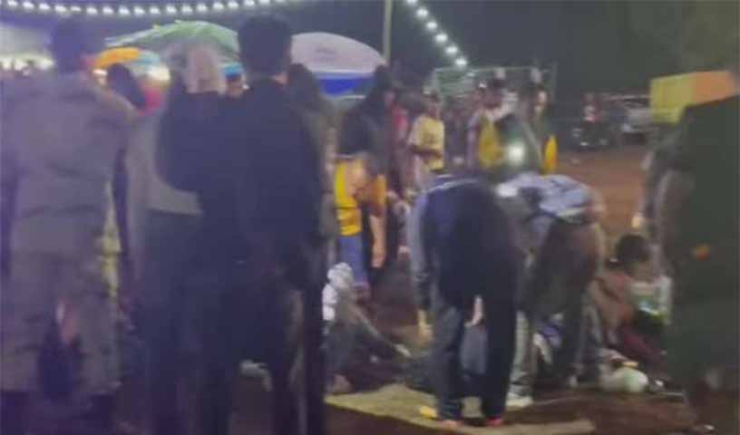 မြန်မာ-ထိုင်းနယ်စပ်က ဂီတပွဲတော်တွင် ဗုံးပေါက်ကွဲပြီး ၃ ဦးသေ