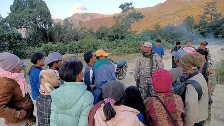 ဖလမ်းမြို့ထဲကို ပြည်သူများ အသွားအလာမလုပ်ကြရန် CNDF သတိပေး