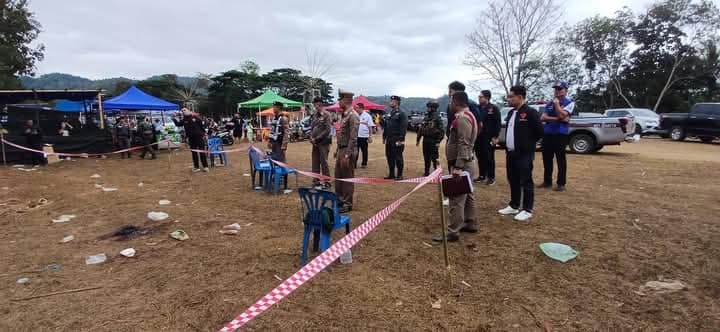 ထိုင်းဖျော်ဖြေပွဲတွင် ဗုံးဖြင့်ပစ်ခတ်တိုက်ခိုက်မှုကို  KNU ကန့်ကွက်ရှုတ်ချ 