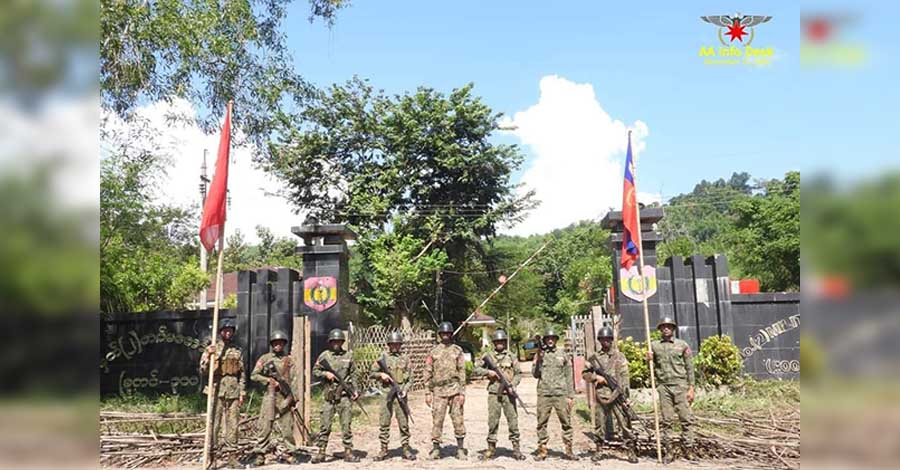 လက်နက်ကိုင်နည်းလမ်းဖြင့် လိုလားချက်ကို တောင်းမရနိုင်ဟု စစ်ခေါင်းဆောင် ပြော