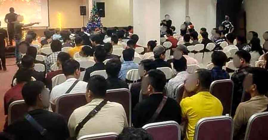 မလေးရှားတွင် ခရစ္စမတ်ပွဲကျင်းပသည့် မြန်မာ ၇၀ ခန့် ဖမ်းဆီးခံရ