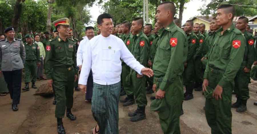 အဓမ္မစုဆောင်းထားသည့် တပ်သားသစ်များကို စစ်ကောင်စီက လစာအပြည့်မပေး  