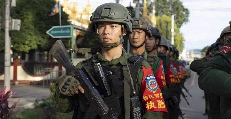စစ်ကောင်စီနှင့် MNDAA တို့ တရုတ်အစီအစဉ်ဖြင့် ဆွေးနွေး 