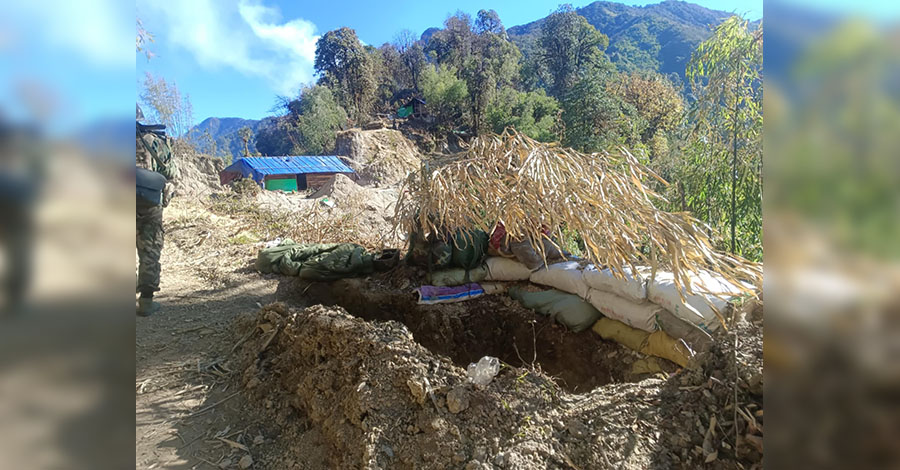 ခေါင်လန်ဖူးမြို့ရှိ လာခီဆင် ပြည်သူ့စစ်စခန်းကို KIA ပူးပေါင်းတပ်နှင့် KPF သိမ်းပိုက်
